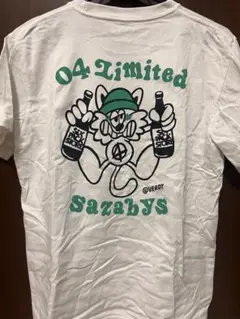 04 Limited Sazabys Tシャツ verdyコラボ