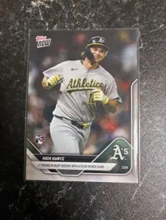 Nick Kurtz Topps Now 1試合4HR RC ニック カーツ