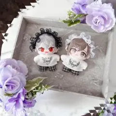 chronoir ポージングぬいぐるみ ぬい服6点セットハンドメイド ❶