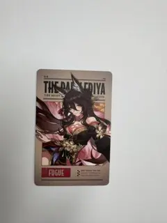 帰忘の流離人　崩壊スターレイル EDIYA コラボ フォトカード　韓国限定