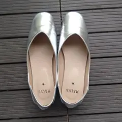 brighton スクエアパンプス Mサイズ