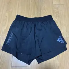 adidas adizero ブラックショートパンツ