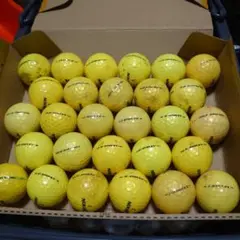 SRIXON Z-STAR XVロストボール黄色28球★送料込み