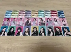 TWICE this is for オフラインくじ コンプリート セットトレカ
