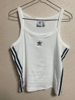 新品未使用！adidas ホワイト タンクトップ XL