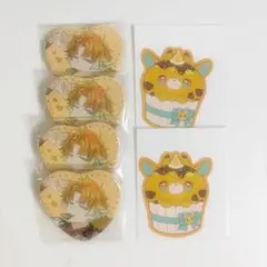 にじさんじ　宇佐美リト Melty Valentine 缶バッジ 特典