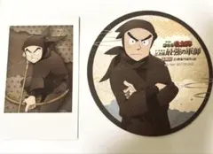 忍たま乱太郎 体験展 諸泉尊奈門 ポラショット　コースター