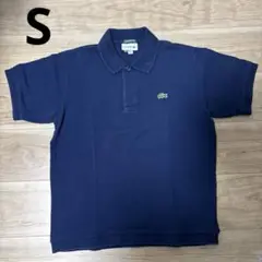 LACOSTE exclusive editionポロシャツ ネイビーサイズS