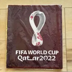 【新品未使用未開封】FIFAワールドカップ2022 記念グッズ　フェイスタオル