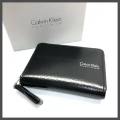 【未使用✨】　Calvin Klein カルバンクライン　コインケース　ブラック