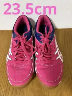 バドミントンシューズ　GEL-COURT-HUNTER 23.5cm asics