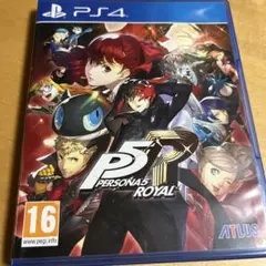 ペルソナ5 ザ・ロイヤル PS4 北米版