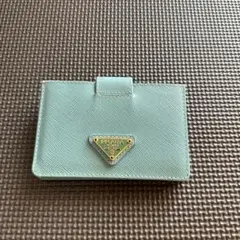 Pradaプラダ 定期入れ 名刺入れ カードケース