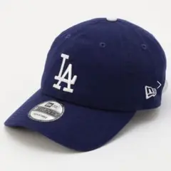 LA 9TWENTY ブルー キャップ 定価4,620円