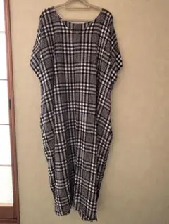 レプシム　LEPSIM ワンピース　チェック