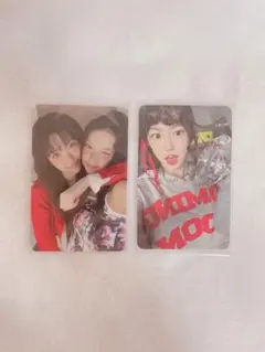 K-POP Kiii Kiii スイSUI トレカ2枚セット