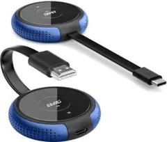 AIMIBO USB Cワイヤレス送信機とHDMI受信機セット 1080P
