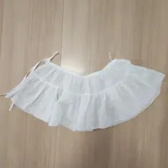 earth music&ecology シアーストライプラップスカート