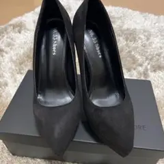パンプス 黒 ハイヒール