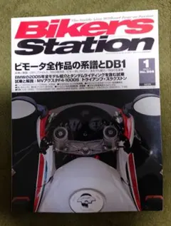 希少 バイカーズステーション Bikers Station 2005年1月号