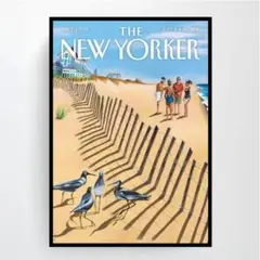 08.New Yorker　海外雑誌　ミッドセンチュリー　現代アート　ポスター