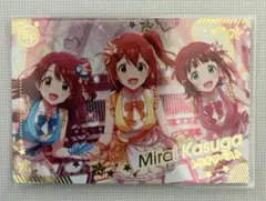 アイドルマスターツアーズ ツアマス 春日未来 SR 1stロケテスト