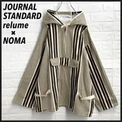 【希少コラボ】ジャーナルスタンダードレリューム×NOMA アノラックパーカー美品
