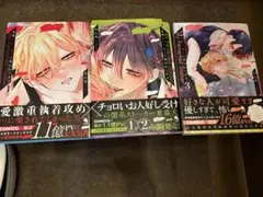 変態ストーカーに狙われてます　全巻　3巻セット