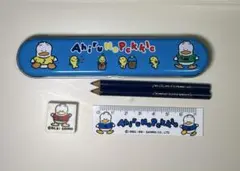 サンリオ　あひるのペックル　ミニステーショナリーセット　1991年物