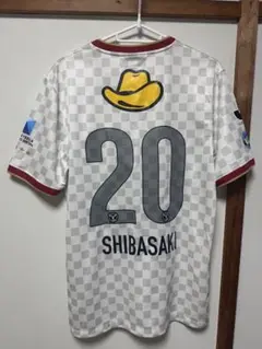 鹿島アントラーズ　2014 アウェイユニフォーム　柴崎岳　Mサイズ　美品