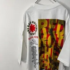 red hot chili peppers レッチリ Tシャツ