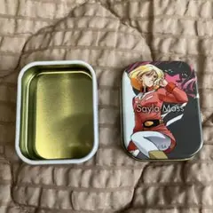 ガンダム セイラ ミニ缶 ガンダムカードゲーム　ダメージカウンターサイズ