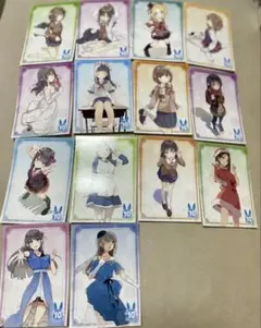 青春ブタ野郎　10周年ブロマイド14種セット