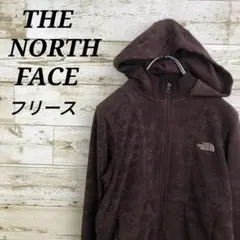 【k1196】USA規格ノースフェイス刺繍ロゴフリースジャケットパーカーブルゾン