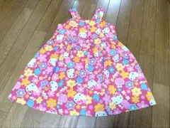 子供服　サンリオ　ワンピース　130cm