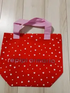 repipi armario ハート　ショップ袋　不織布