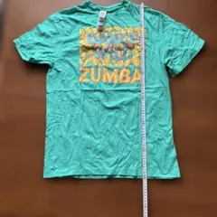 Zumba ダンス・ワイルド Tシャツ ワンサイズ