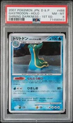 PSA8　トリトドン ひがしのうみ　DP3　ひかる闇　DPBP#488[◆]
