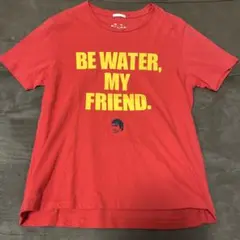 BE WATER, MY FRIEND Tシャツ　ブルースリー
