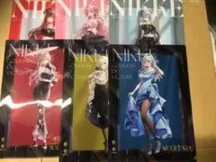 nikkeローソンクリアファイル