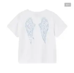 MIDNIGHT MOVE エンジェルTシャツ （white）