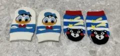 ベビー　靴下　ドナルド　ディズニー　くまもん　2点セット　まとめ売り　ソックス