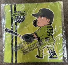 東京ヤクルトスワローズ　村上宗隆　hicoイラスト燕パワーハンドタオル