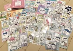 ★まとめ売り★ちいかわ キャラクターカードセット カードケース　マグネット付き