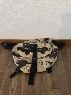 チョコチップカモ　カモ　迷彩柄　ショルダーバッグ　古着