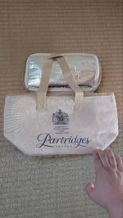新品　Partridges 保温機能付きトートバッグ