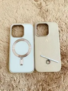 iPhone14pro用ケース2セット
