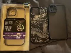 iPhone15ケース3点セット