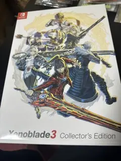 ゼノブレイド3 コレクターズエディション ソフトなし
