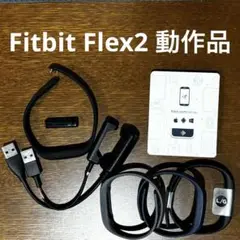 fitbit flex2 動作品 おまけ付き